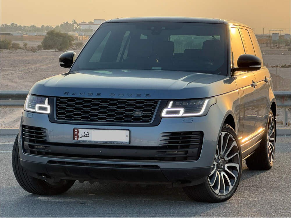 رانج روفر اوتوبيوغرافي 2019 - 1