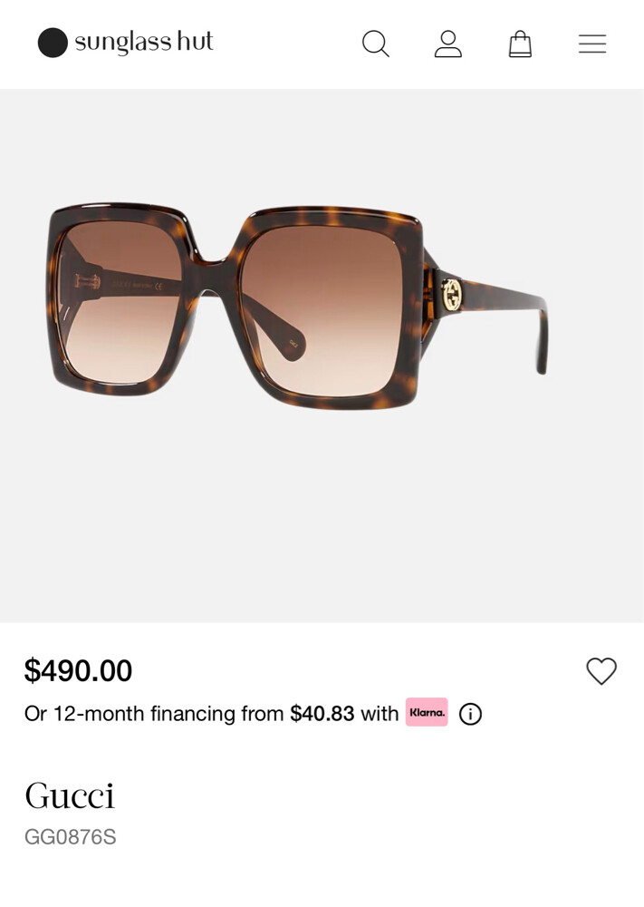 Gucci Sunglasses - 2