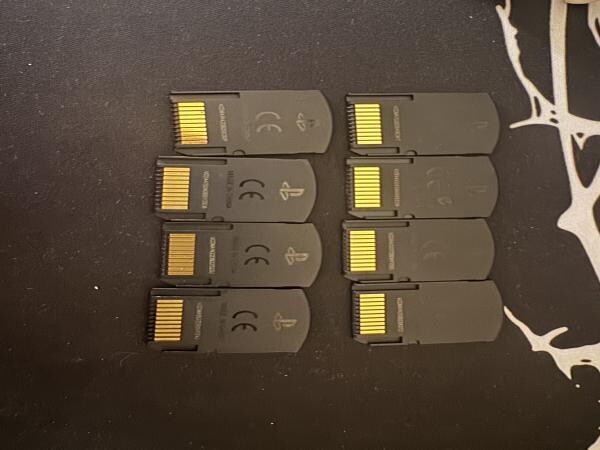 Psvita 8-Game Cartridge - 2