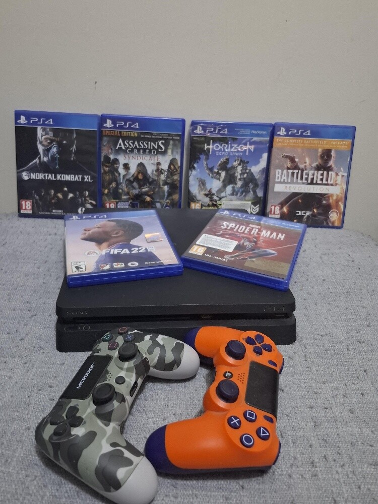 PS4 SLIM 1TB - 899 QAR ONLY - WAS 1 - 1