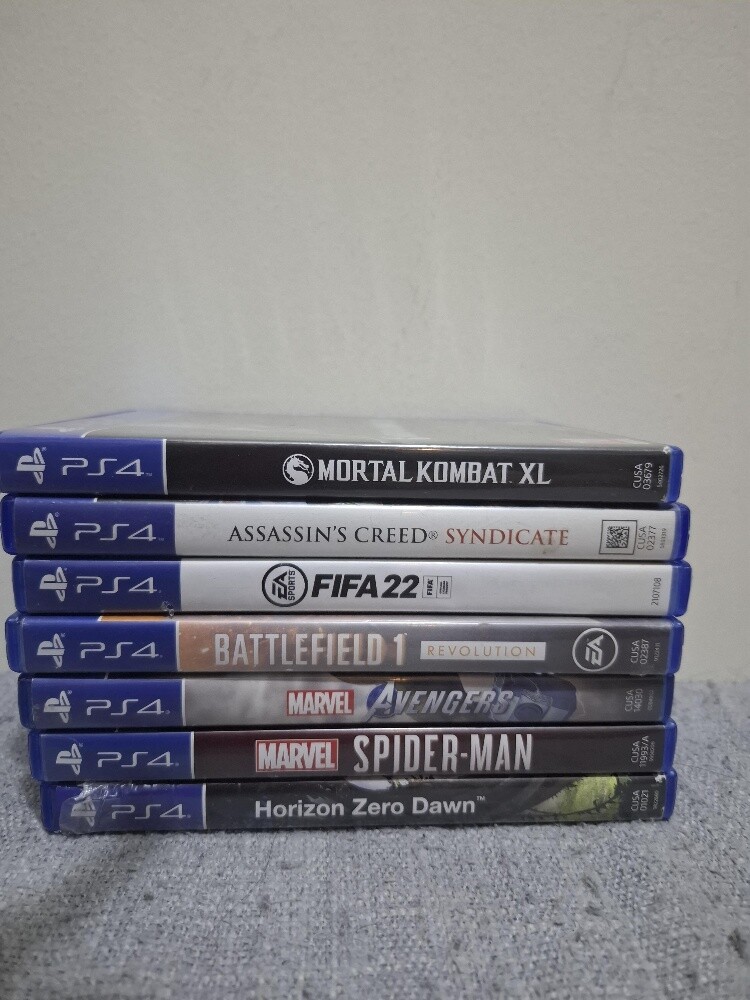 PS4 SLIM 1TB - 899 QAR ONLY - WAS 1 - 5