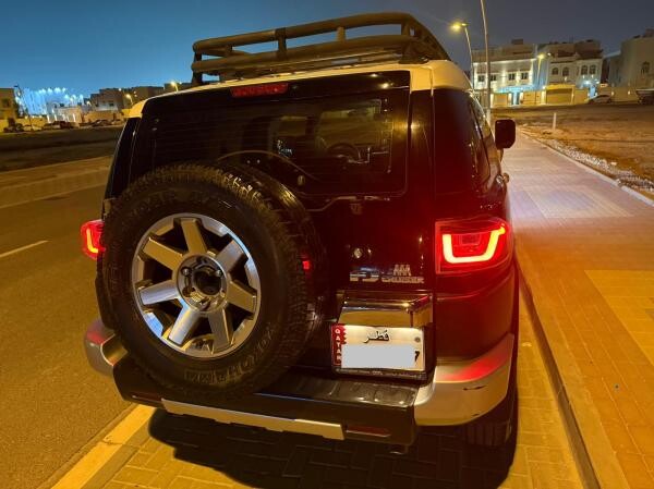 TOYOTA FJ CRUISER 2017 QR 72K - 3