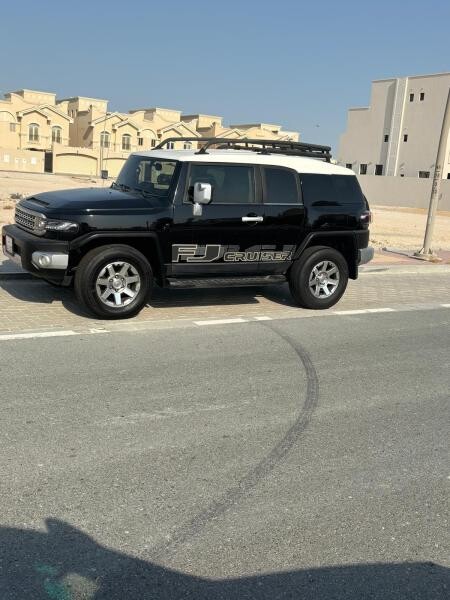 TOYOTA FJ CRUISER 2017 QR 72K - 4