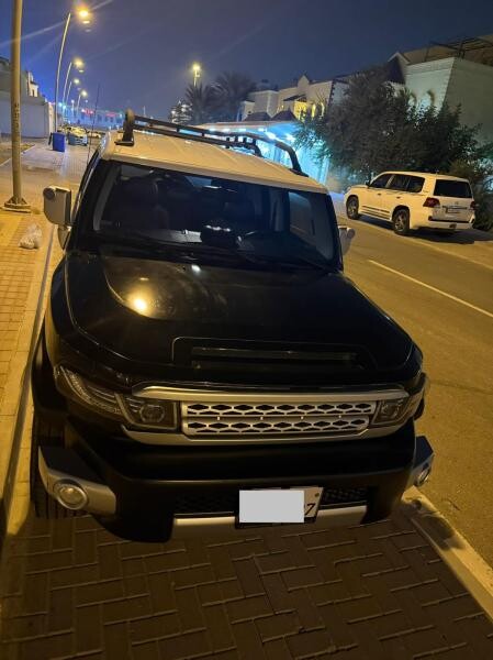 TOYOTA FJ CRUISER 2017 QR 72K - 1