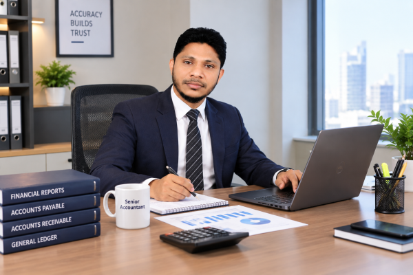 Qatar Experienced Sr.Accountant - 1
