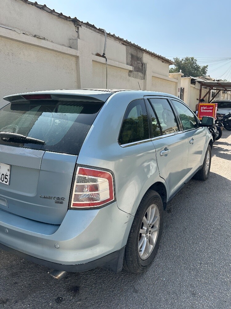 ford adge 2008 - 1