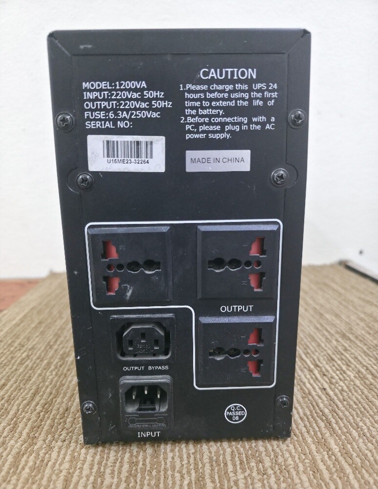 Maxma 1200VA Line-Interactive - 2