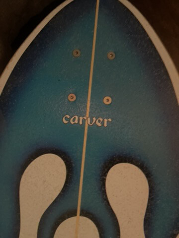 skateboard carver original - 4