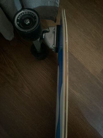 skateboard carver original - 5