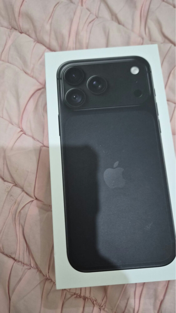 iphone 18 promax 512gb black - 1