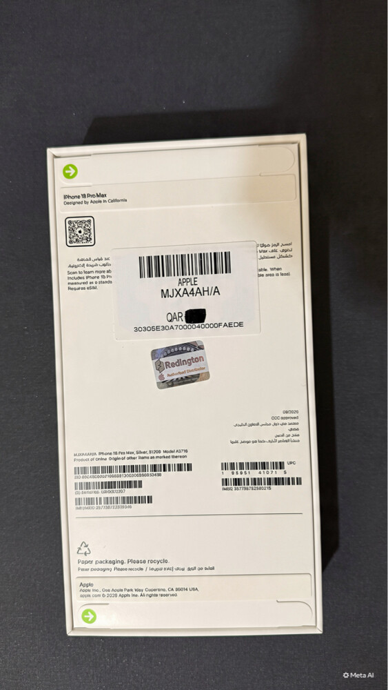 iPhone 18pro max 512 for sale  - 3