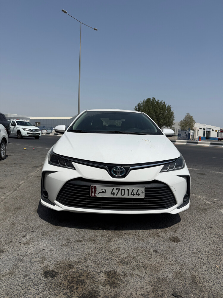 corolla 2020 hybrid - 3