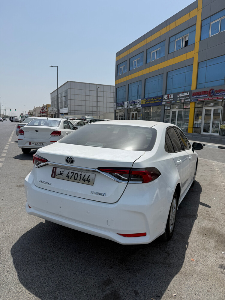 corolla 2020 hybrid - 5