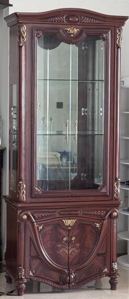 Vintage classic wooden cabinet - 1