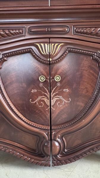 Vintage classic wooden cabinet - 3
