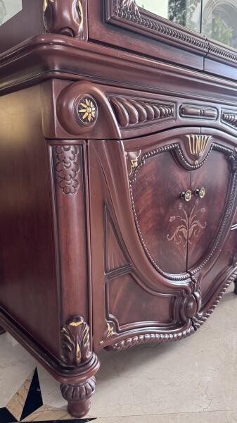 Vintage classic wooden cabinet - 2