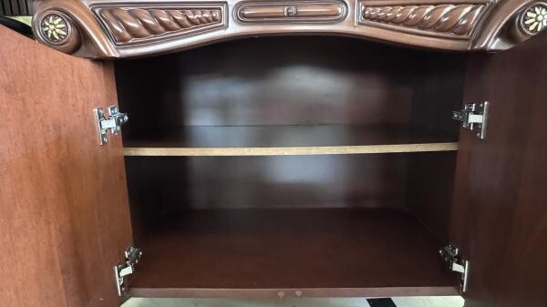 Vintage classic wooden cabinet - 4