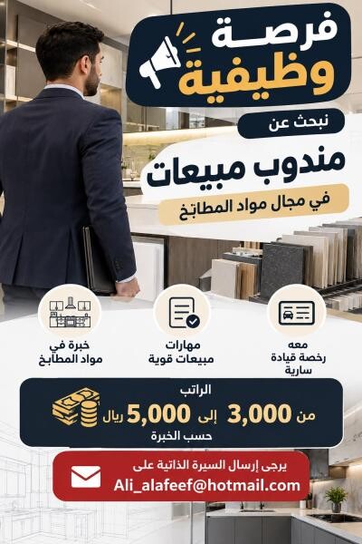 SALES REPRESENTATIVE-KITCHEN - 2