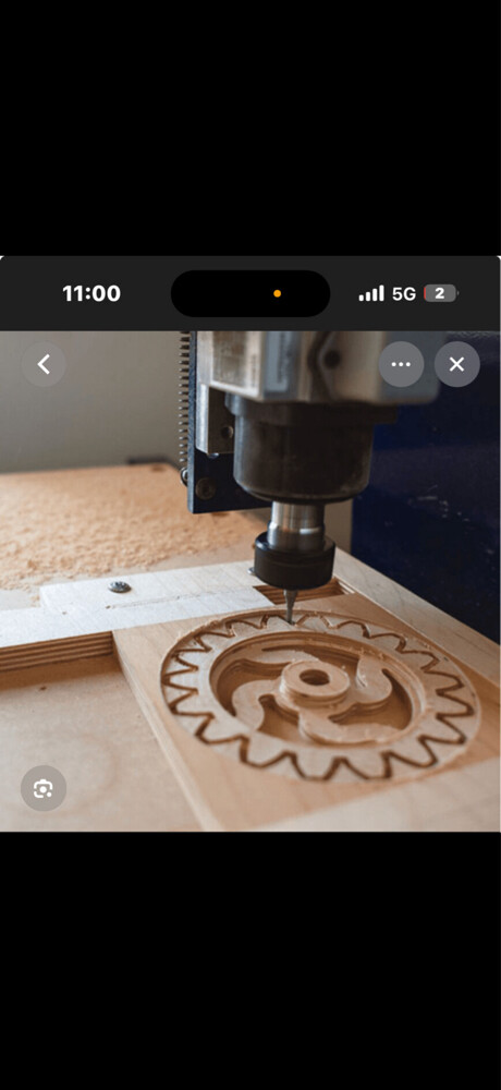 CNC designer anther job electrician - 1