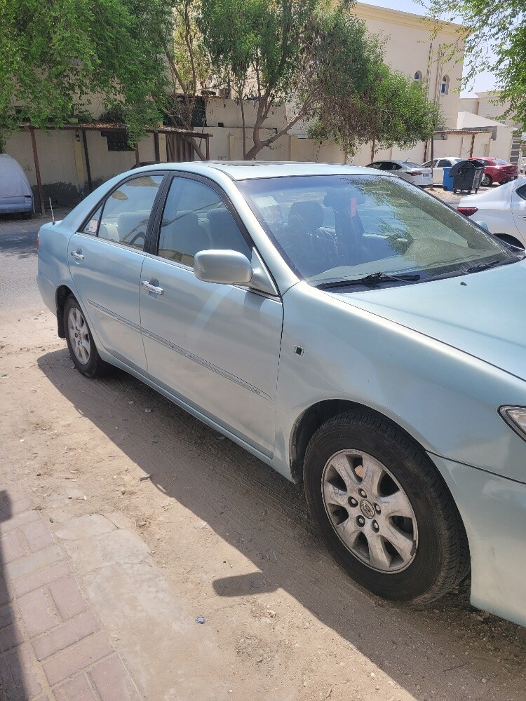 toyota camry 2005 - 3