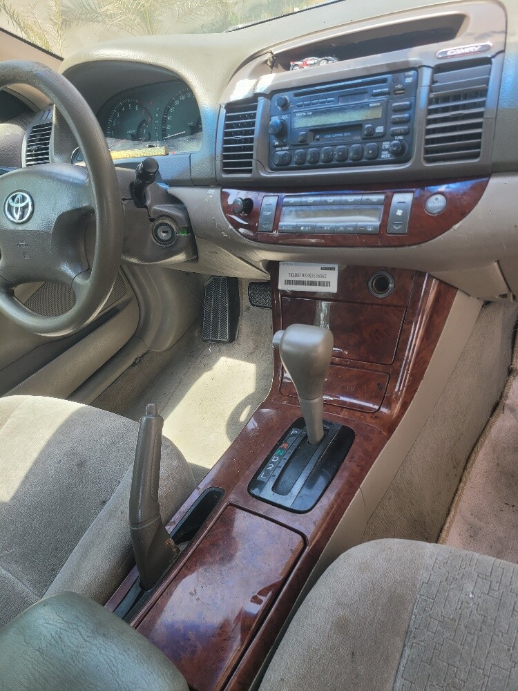 toyota camry 2005 - 5