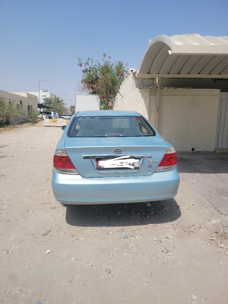 toyota camry 2005 - 2