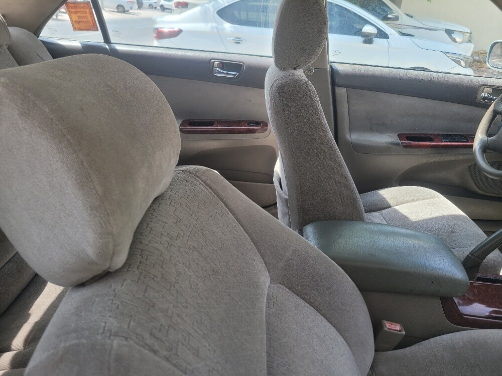 toyota camry 2005 - 7