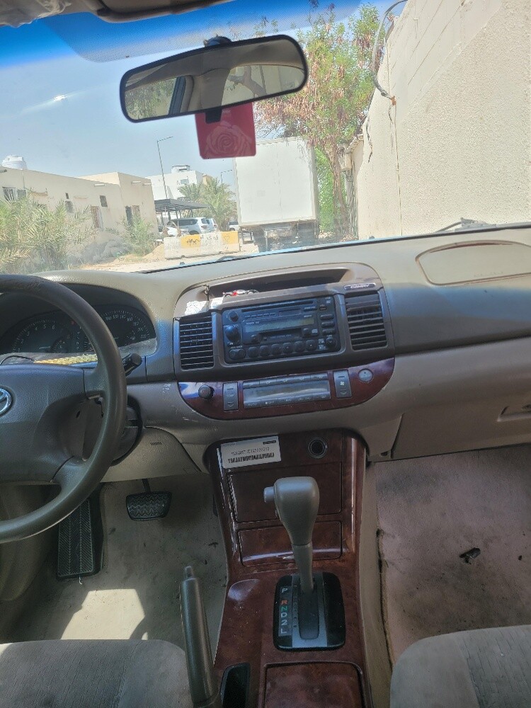 toyota camry 2005 - 6