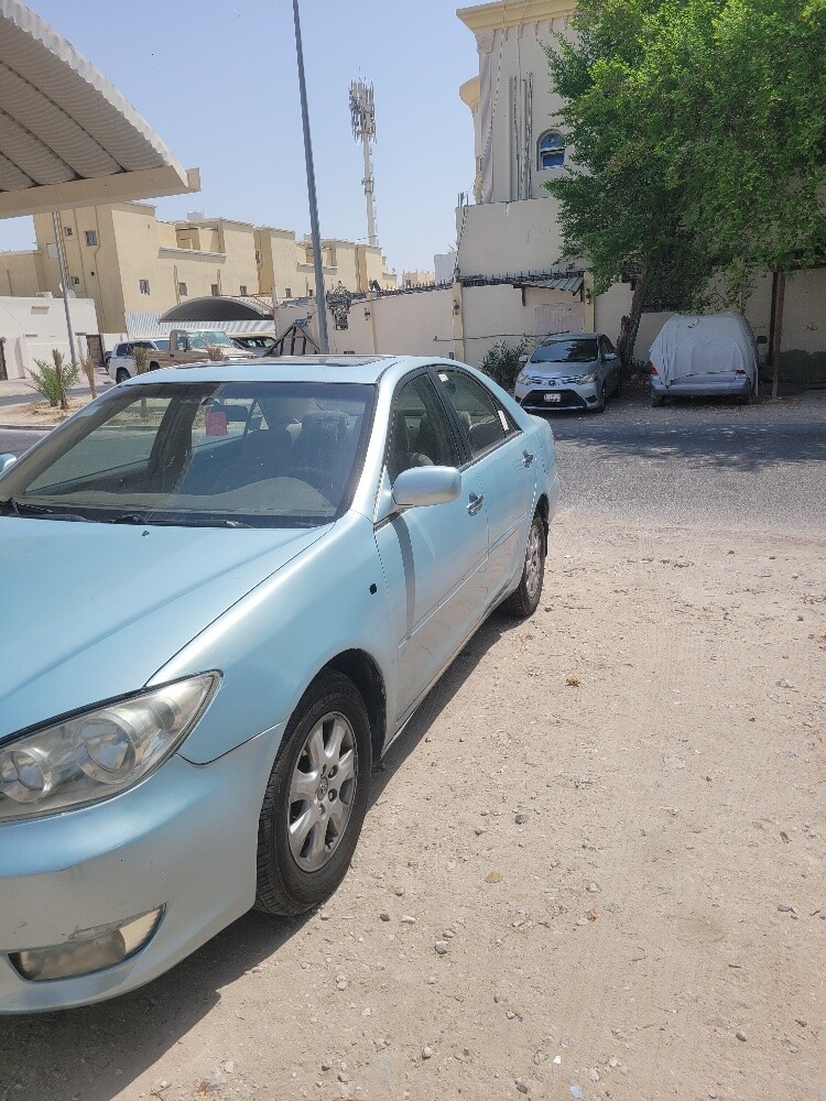 toyota camry 2005 - 4