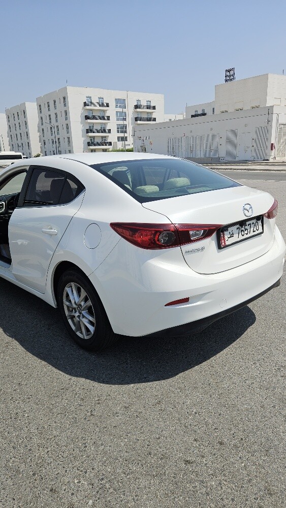 Mazda 3 2018 White - 8