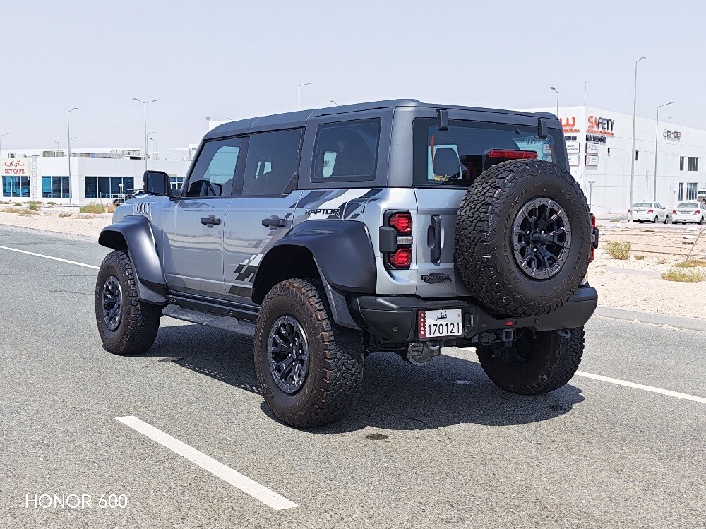 Ford Baraco Raptor - 4