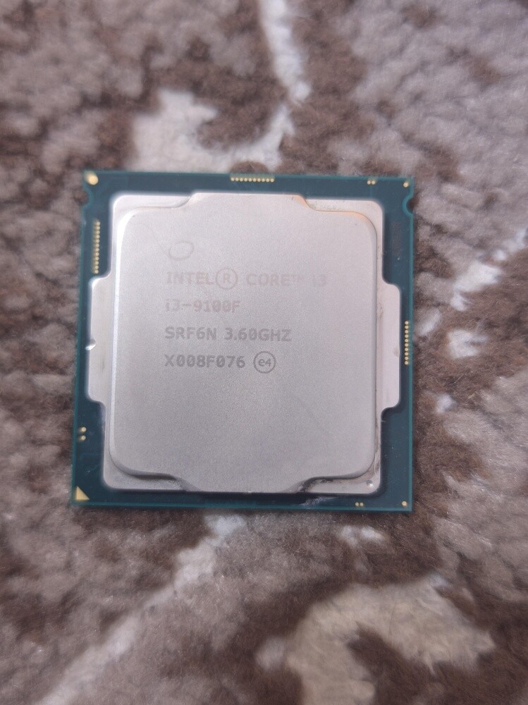i3 9100f - 2