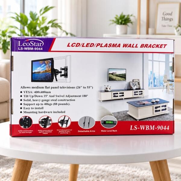 LeoStar TV Wall Mount Bracket - 3