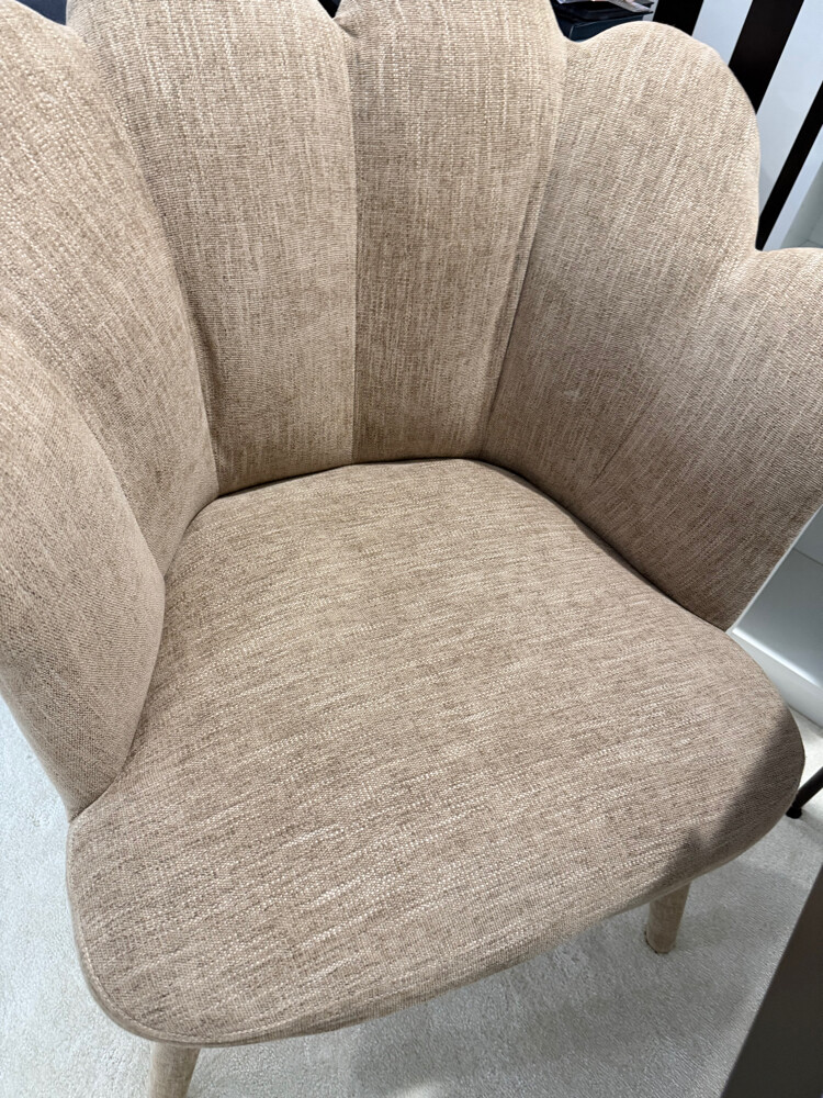 luxury fabric chair for office  - 1