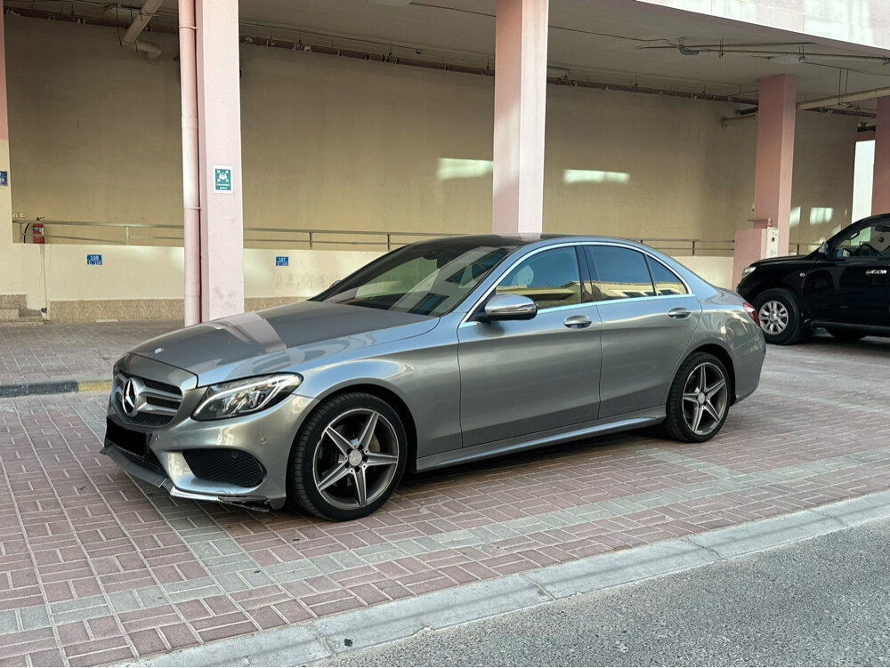 Mercedes C200 - 1