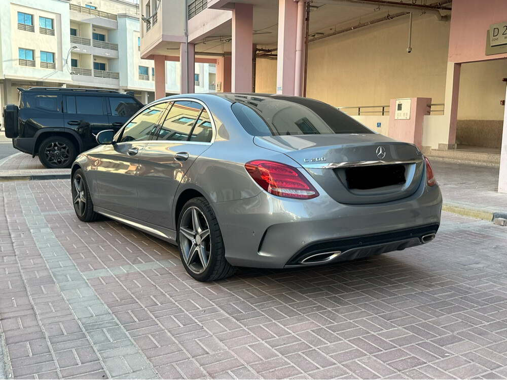 Mercedes C200 - 5