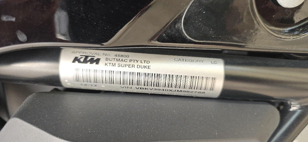 KTM Super Duke R for Sale  Excellen - 13