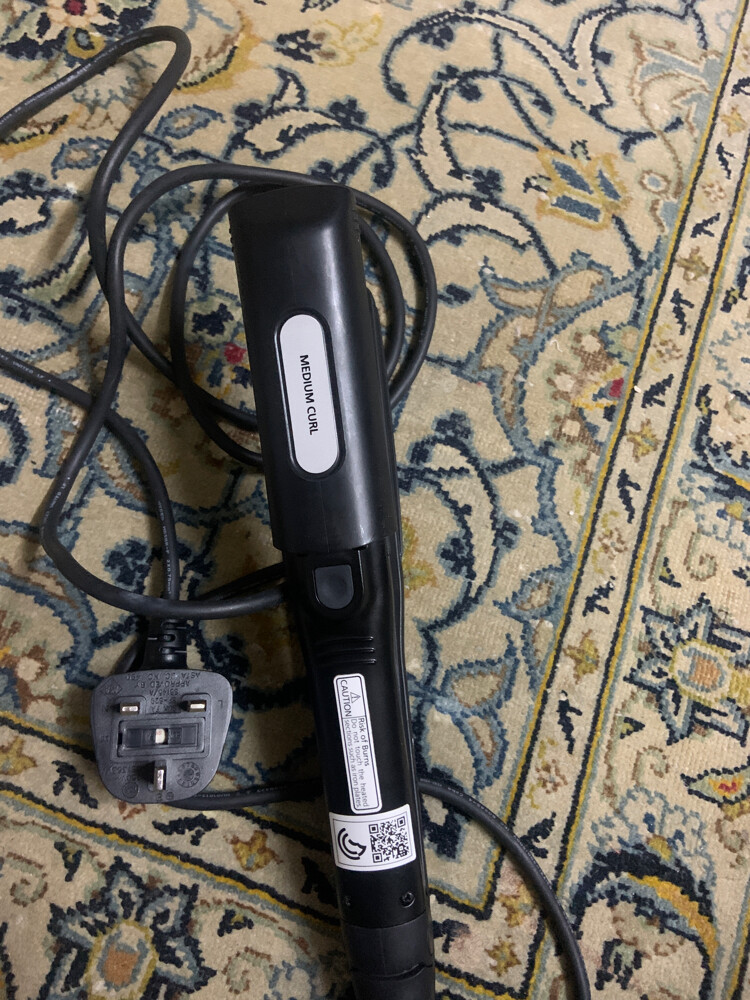 Panasonic hair straightener (flat i - 3