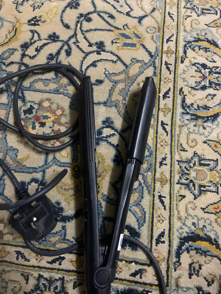 Panasonic hair straightener (flat i - 2