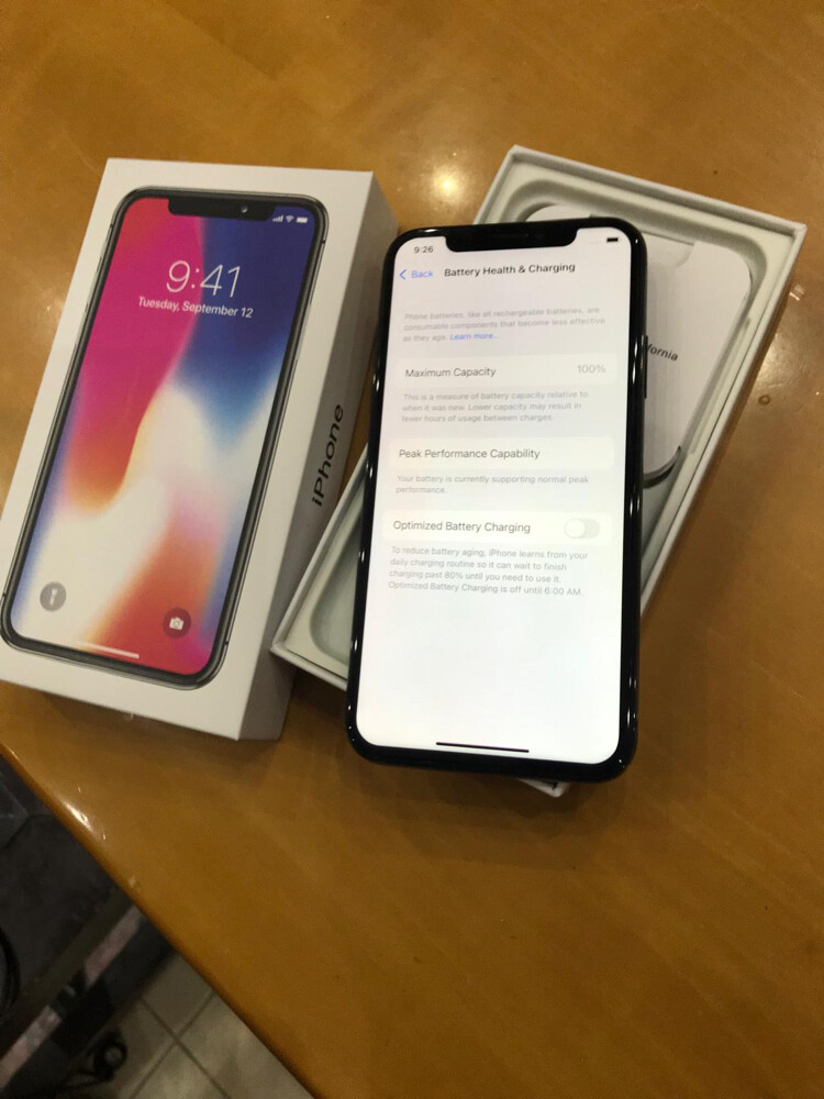 iPhone X USA models 256Gb - 4