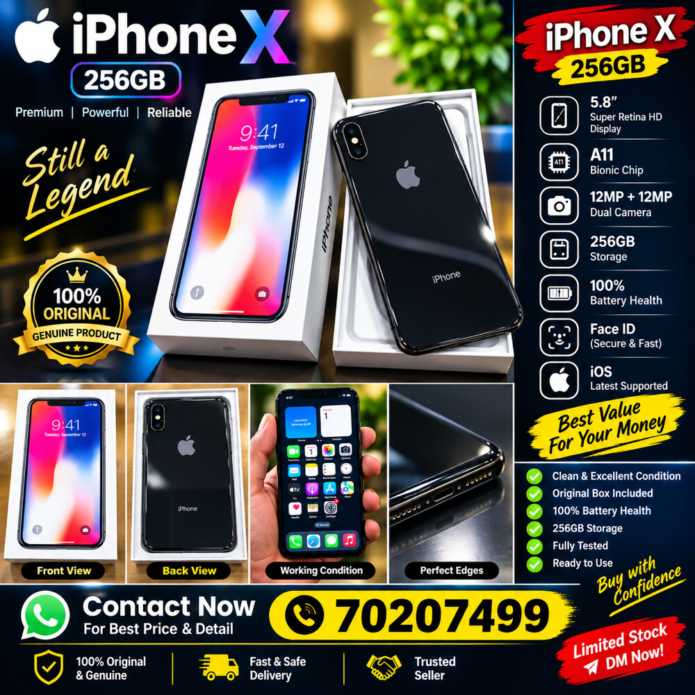 iPhone X USA models 256Gb - 1