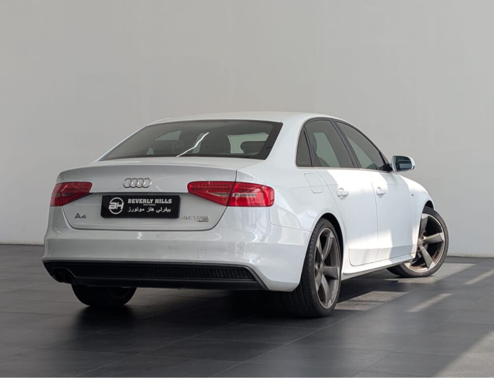 2015 Audi A4 S-Line - 5