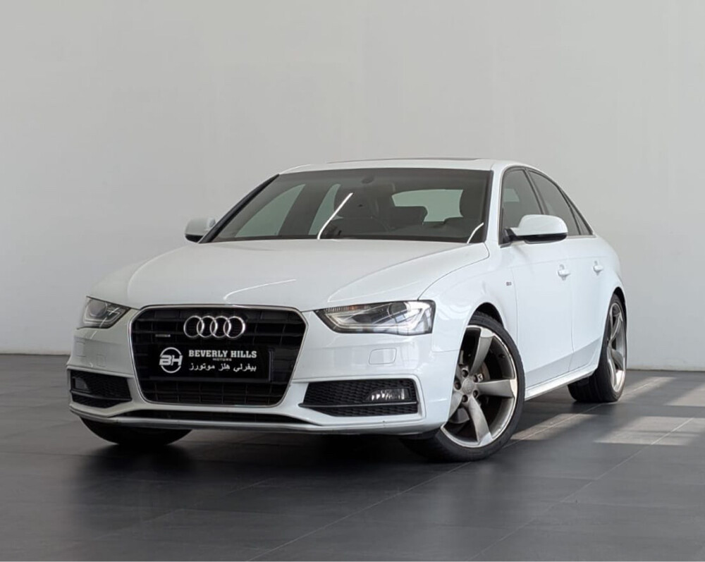 2015 Audi A4 S-Line - 1