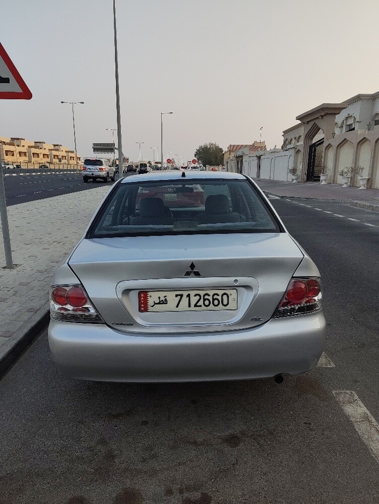 lancer gls 2007 used perfect - 8