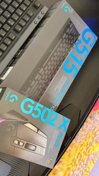 Logitech G515 and G502 Gaming - 2