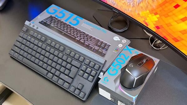 Logitech G515 and G502 Gaming - 1