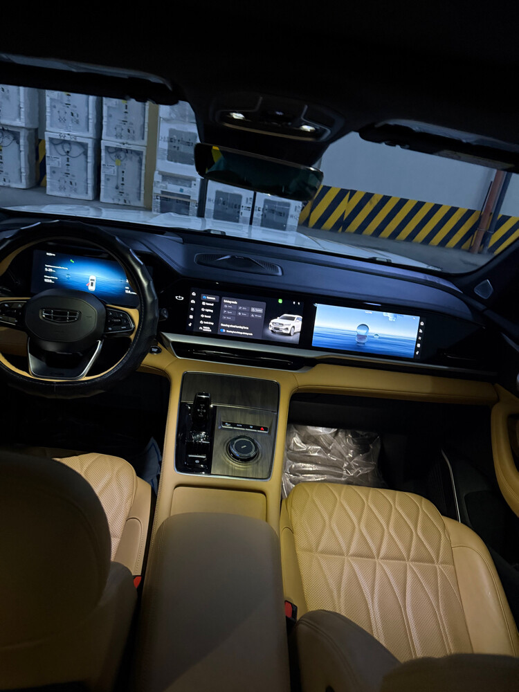 Geely monjaro 2026 - 3
