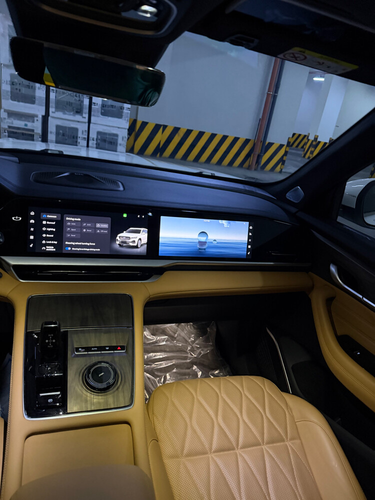 Geely monjaro 2026 - 2
