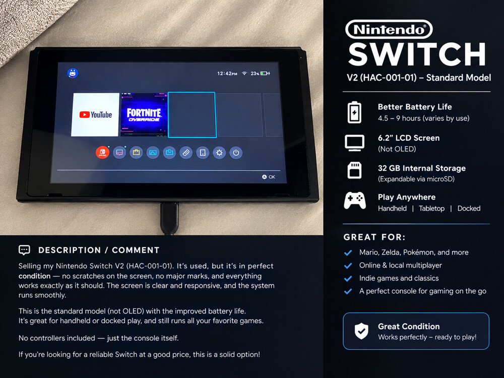 nintendo switch v2 - 1