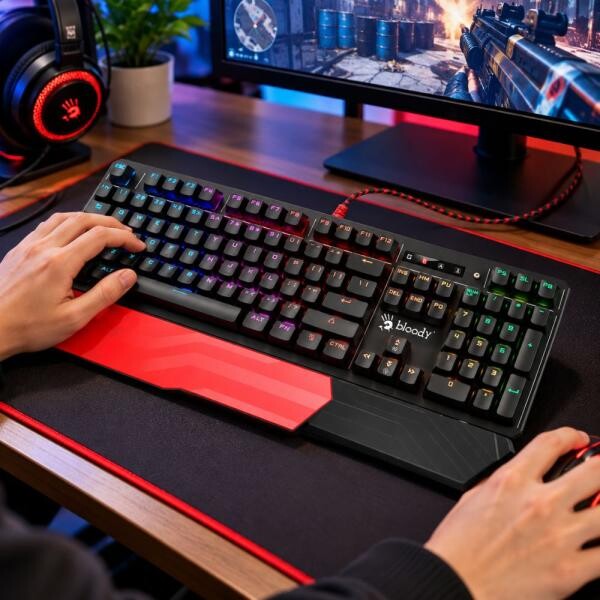 Bloody B975 gaming keyboard - 2